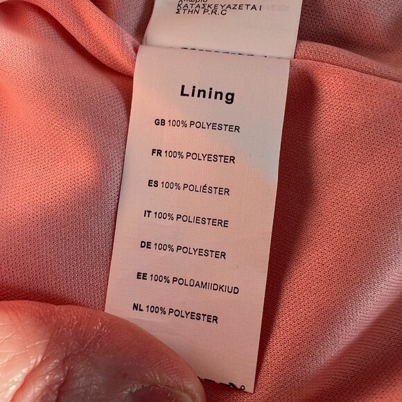 NWT - Smashed Lemon women's cropped blazer - Pink - size 12 - Picture 15 of 15